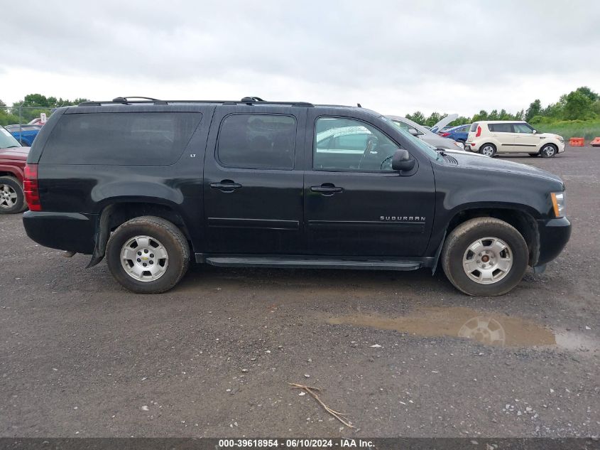 2013 Chevrolet Suburban 1500 Lt VIN: 1GNSKJE75DR336671 Lot: 39618954