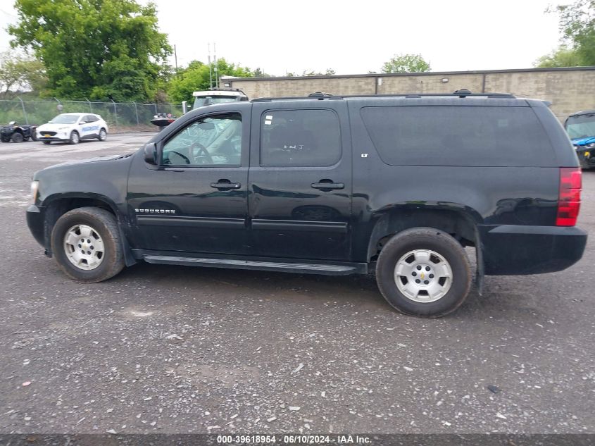 2013 Chevrolet Suburban 1500 Lt VIN: 1GNSKJE75DR336671 Lot: 39618954