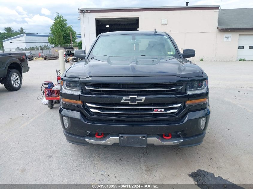 2017 Chevrolet Silverado 1500 2Lt VIN: 1GCVKREC9HZ401836 Lot: 39618955