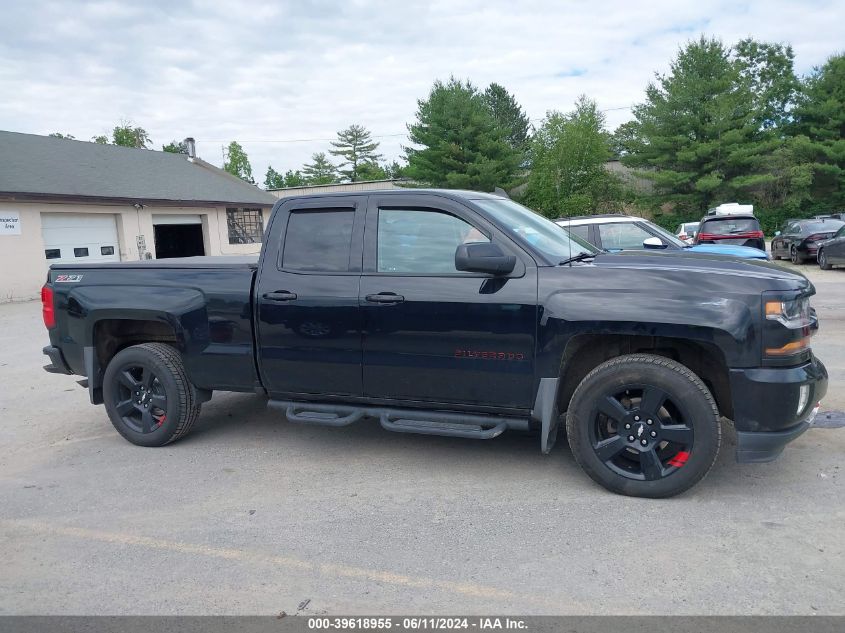 2017 Chevrolet Silverado 1500 2Lt VIN: 1GCVKREC9HZ401836 Lot: 39618955