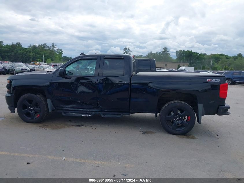 2017 Chevrolet Silverado 1500 2Lt VIN: 1GCVKREC9HZ401836 Lot: 39618955