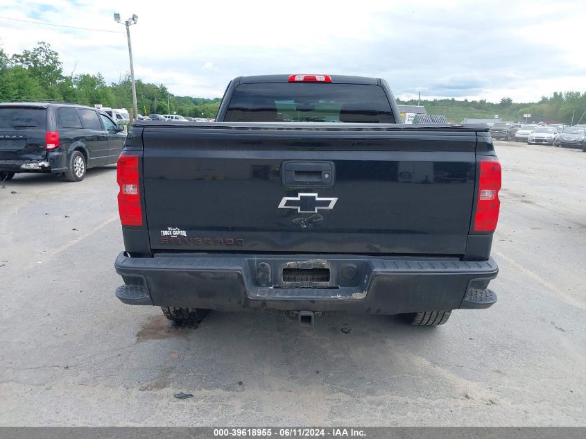 2017 Chevrolet Silverado 1500 2Lt VIN: 1GCVKREC9HZ401836 Lot: 39618955