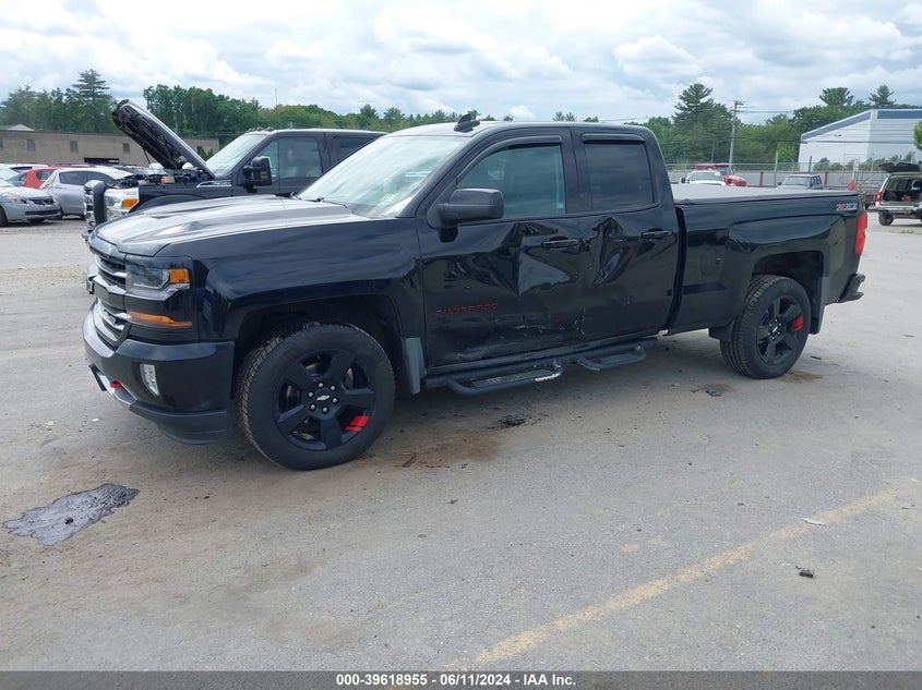 2017 CHEVROLET SILVERADO 1500 2LT - 1GCVKREC9HZ401836