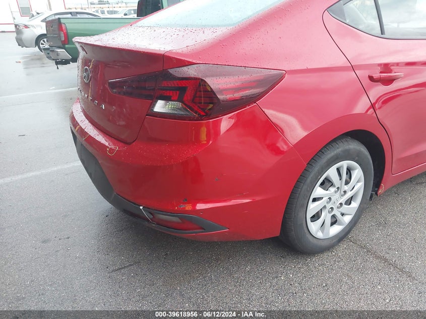 VIN 5NPD74LF6LH622811 2020 HYUNDAI ELANTRA SE