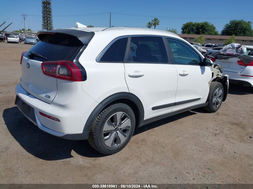 2019 Kia Niro Fe/Lx VIN: KNDCB3LC4K5261488 Lot: 39618961