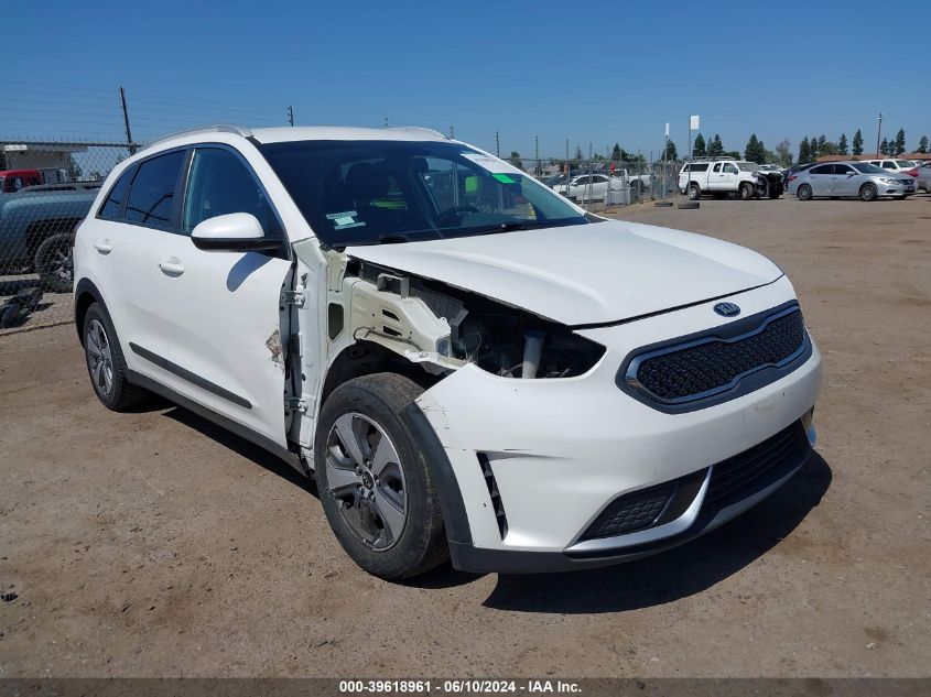 2019 Kia Niro Fe/Lx VIN: KNDCB3LC4K5261488 Lot: 39618961