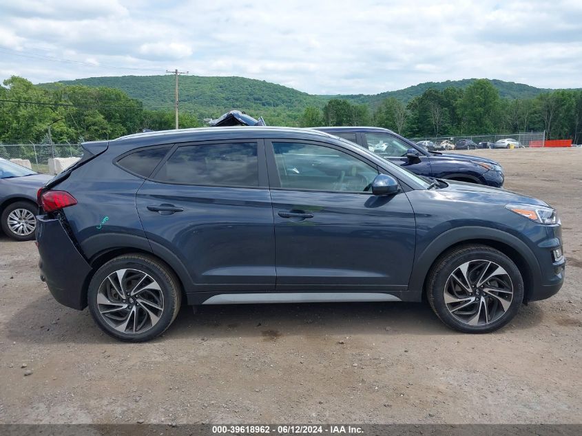 2019 Hyundai Tucson Sport VIN: KM8J3CAL2KU042036 Lot: 39618962