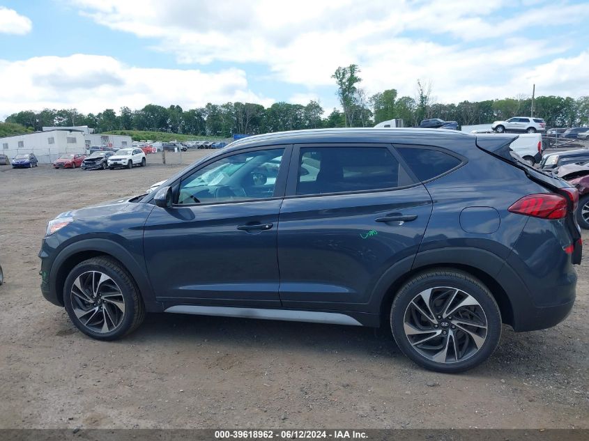 2019 Hyundai Tucson Sport VIN: KM8J3CAL2KU042036 Lot: 39618962