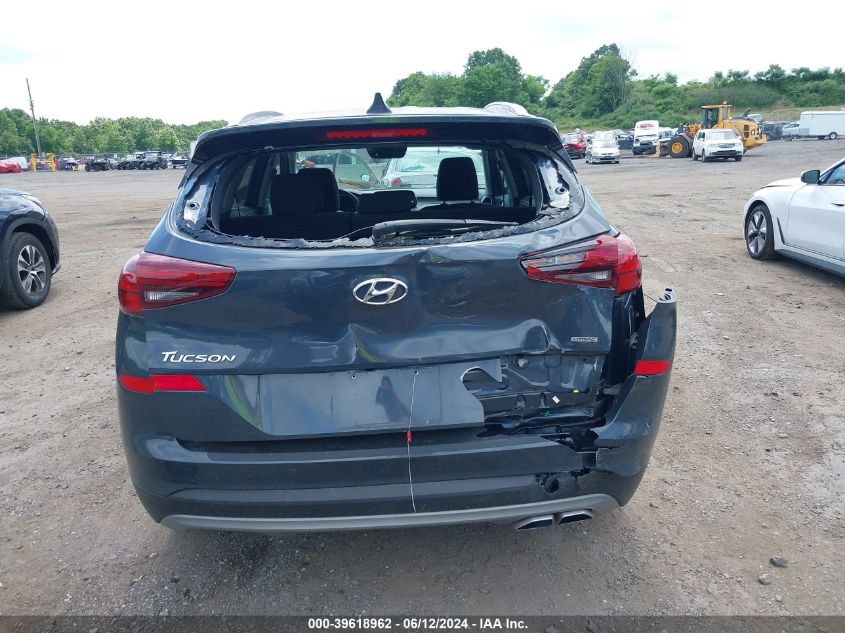 VIN KM8J3CAL2KU042036 2019 HYUNDAI TUCSON SPORT