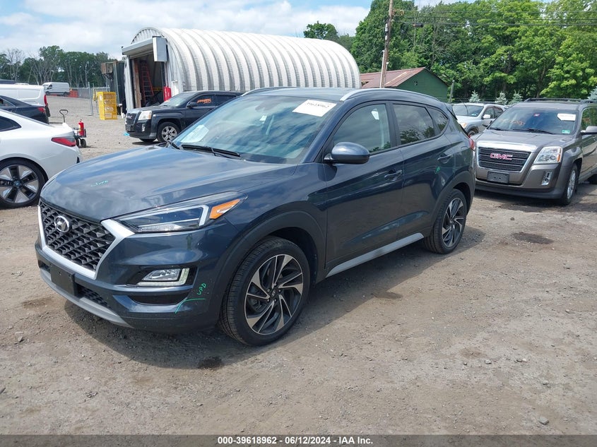 VIN KM8J3CAL2KU042036 2019 HYUNDAI TUCSON SPORT