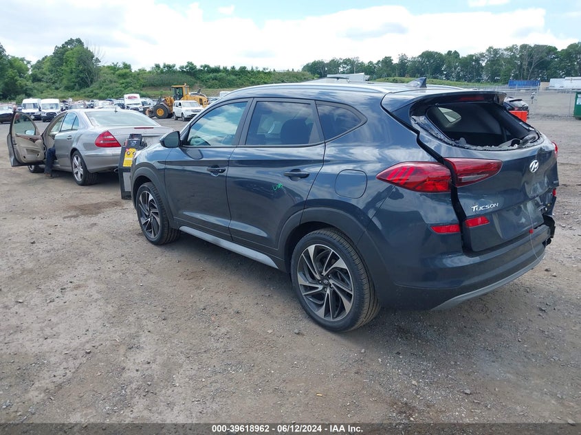 VIN KM8J3CAL2KU042036 2019 HYUNDAI TUCSON SPORT