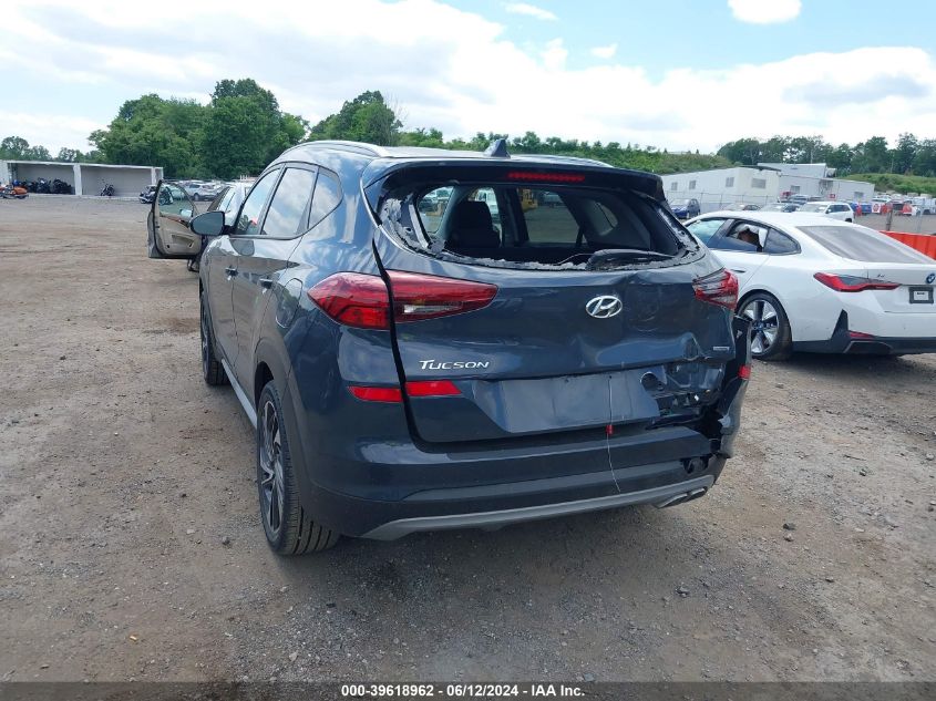 2019 Hyundai Tucson Sport VIN: KM8J3CAL2KU042036 Lot: 39618962