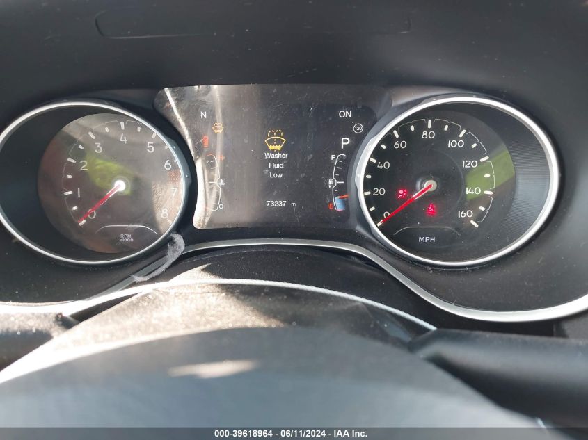 2018 Jeep Compass Limited 4X4 VIN: 3C4NJDCB2JT355778 Lot: 39618964