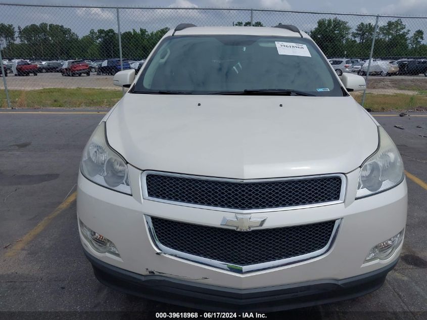 2012 Chevrolet Traverse Lt VIN: 1GNKVGED4CJ124812 Lot: 39618968