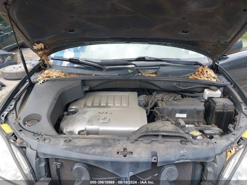 2009 Lexus Rx 350 VIN: 2T2HK31U89C104055 Lot: 39618969