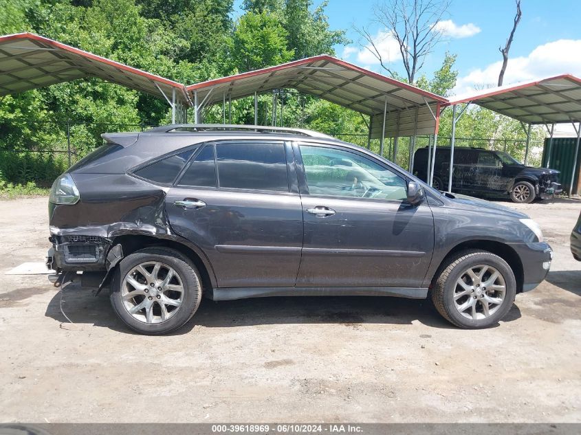 2009 Lexus Rx 350 VIN: 2T2HK31U89C104055 Lot: 39618969