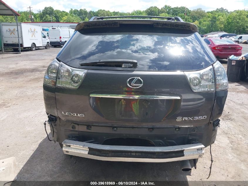 2009 Lexus Rx 350 VIN: 2T2HK31U89C104055 Lot: 39618969