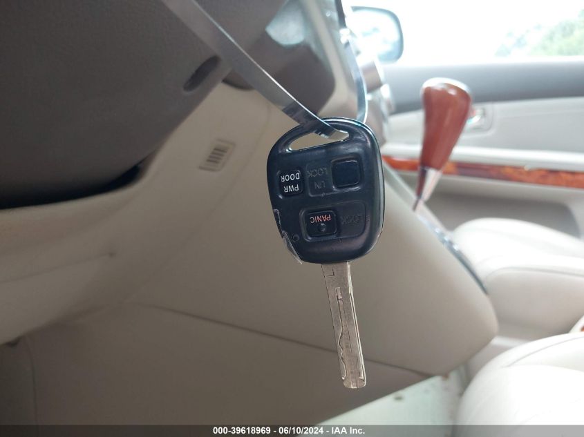 2009 Lexus Rx 350 VIN: 2T2HK31U89C104055 Lot: 39618969