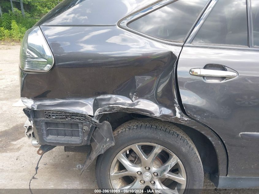 2009 Lexus Rx 350 VIN: 2T2HK31U89C104055 Lot: 39618969