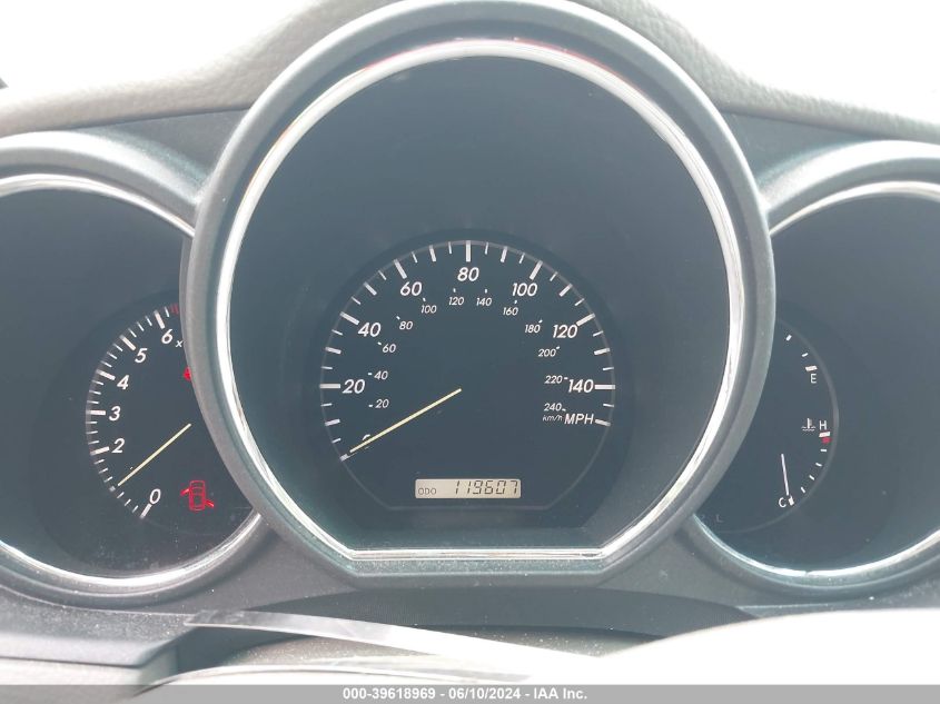 2009 Lexus Rx 350 VIN: 2T2HK31U89C104055 Lot: 39618969