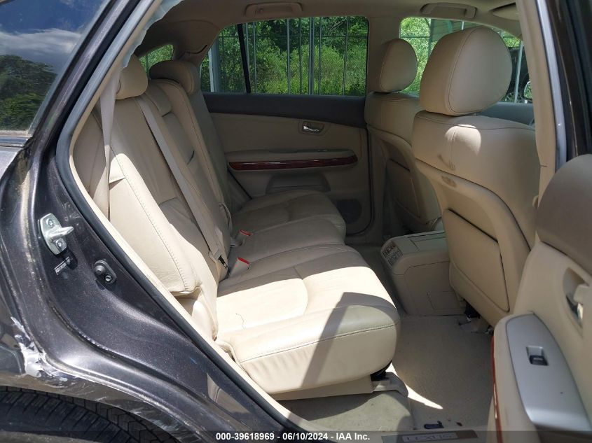 2009 Lexus Rx 350 VIN: 2T2HK31U89C104055 Lot: 39618969