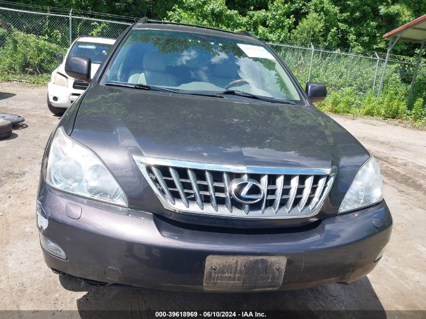 2009 Lexus Rx 350 VIN: 2T2HK31U89C104055 Lot: 39618969