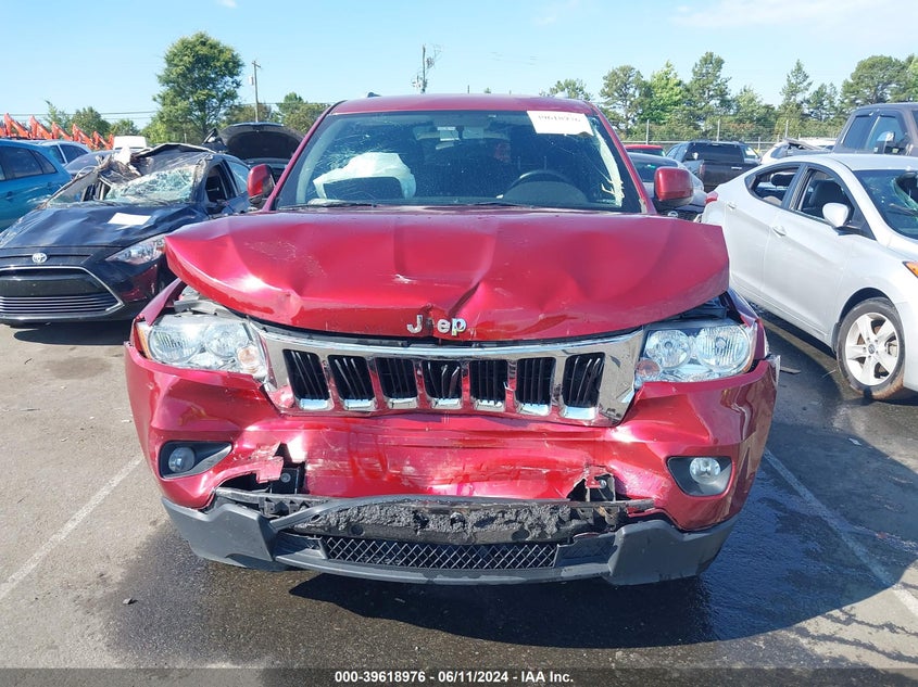 2012 Jeep Grand Cherokee Laredo VIN: 1C4RJEAG2CC137358 Lot: 39618976