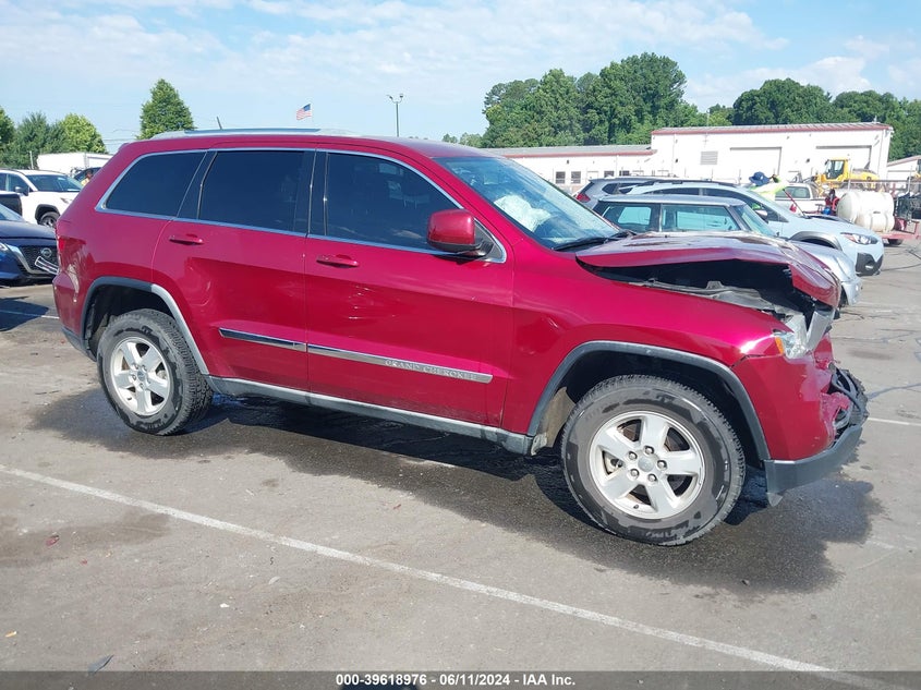 2012 Jeep Grand Cherokee Laredo VIN: 1C4RJEAG2CC137358 Lot: 39618976