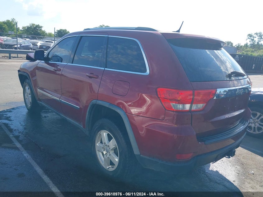 2012 Jeep Grand Cherokee Laredo VIN: 1C4RJEAG2CC137358 Lot: 39618976