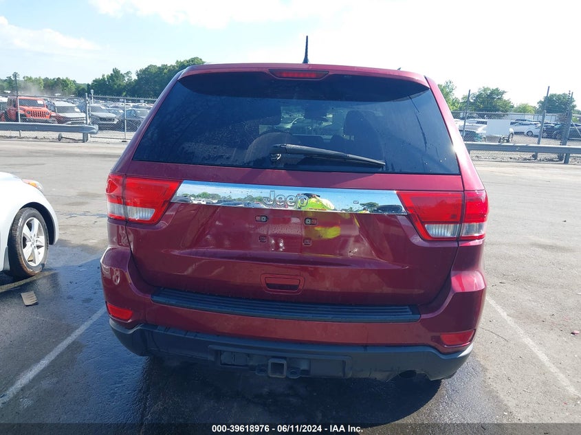 2012 Jeep Grand Cherokee Laredo VIN: 1C4RJEAG2CC137358 Lot: 39618976