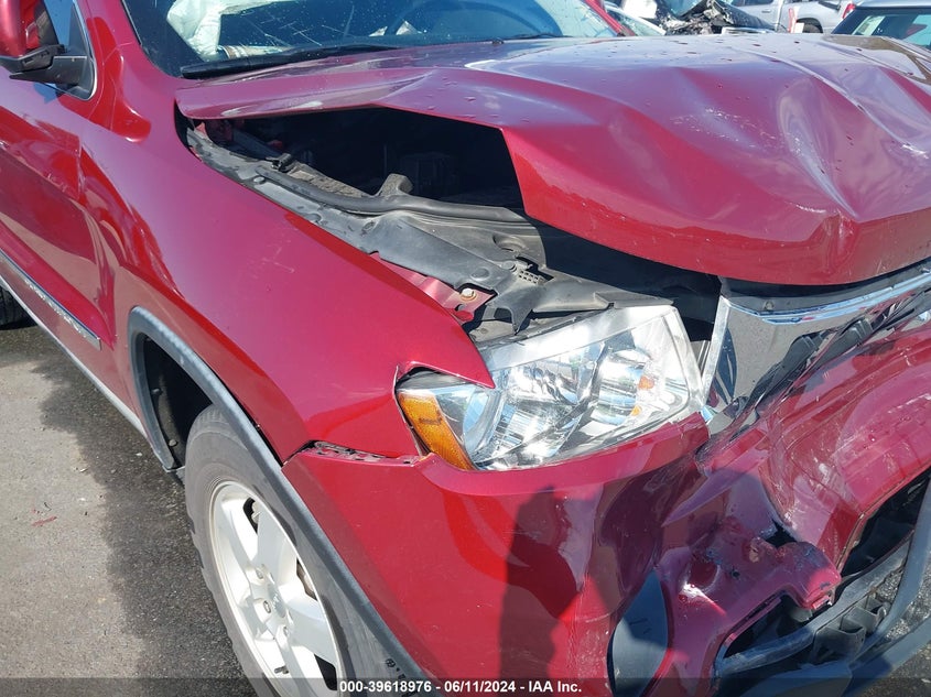 2012 Jeep Grand Cherokee Laredo VIN: 1C4RJEAG2CC137358 Lot: 39618976