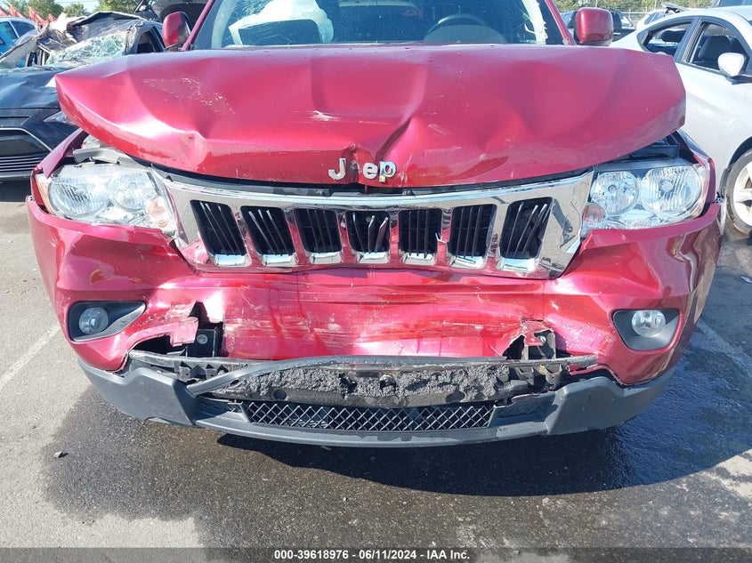 2012 Jeep Grand Cherokee Laredo VIN: 1C4RJEAG2CC137358 Lot: 39618976