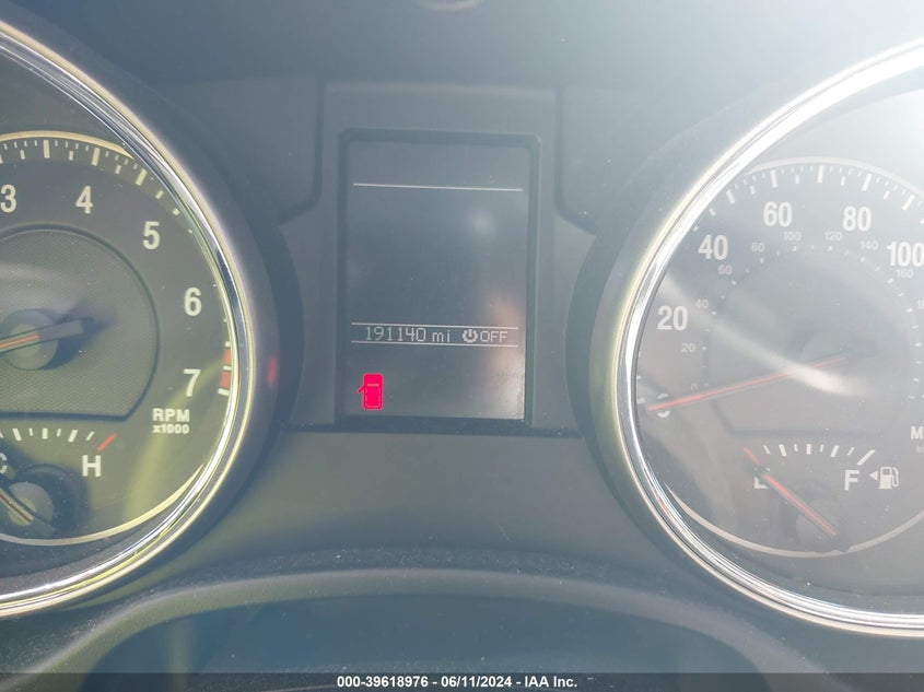 2012 Jeep Grand Cherokee Laredo VIN: 1C4RJEAG2CC137358 Lot: 39618976