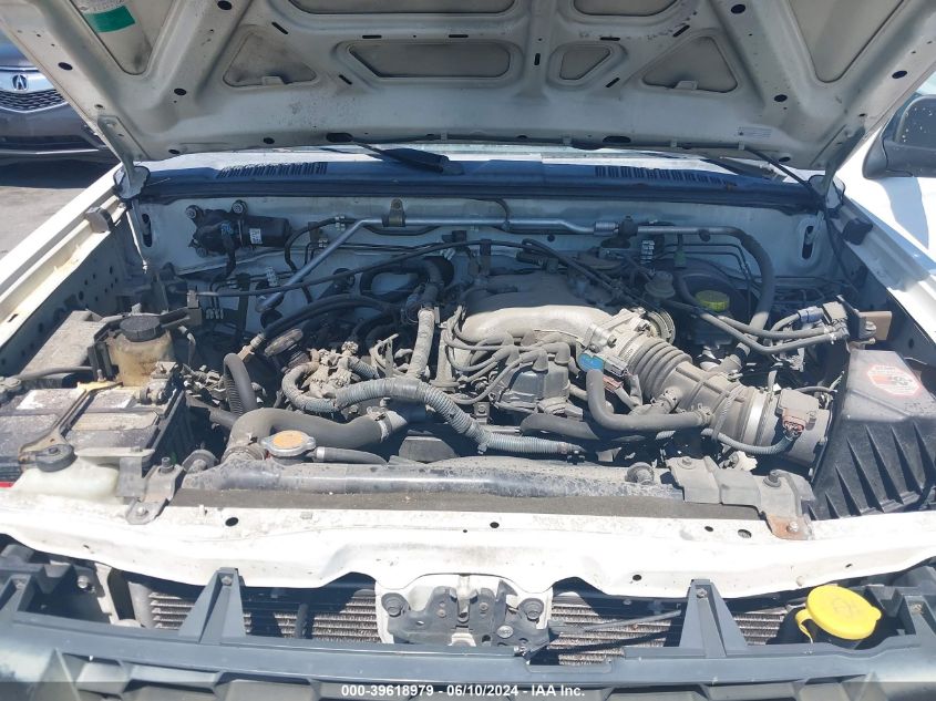 2004 Nissan Xterra Xe VIN: 5N1ED28T94C648134 Lot: 39618979