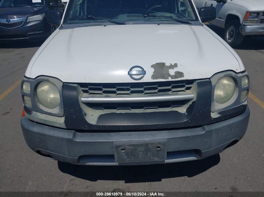 2004 Nissan Xterra Xe VIN: 5N1ED28T94C648134 Lot: 39618979