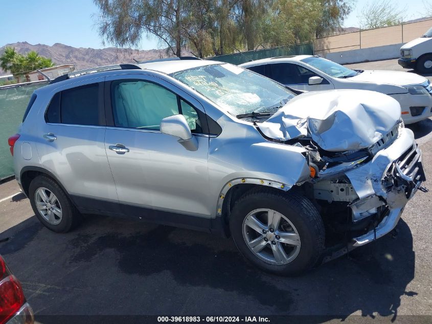 2018 Chevrolet Trax 1Lt VIN: KL7CJLSB6JB561154 Lot: 76464824