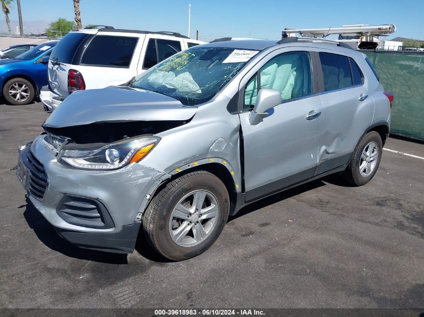 2018 Chevrolet Trax 1Lt VIN: KL7CJLSB6JB561154 Lot: 76464824