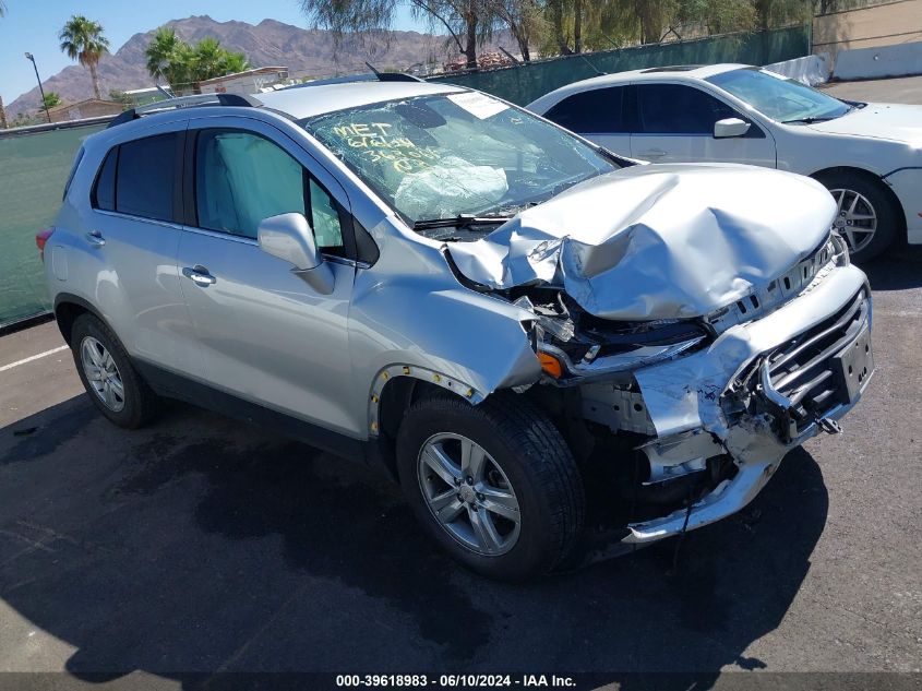 2018 Chevrolet Trax 1Lt VIN: KL7CJLSB6JB561154 Lot: 76464824