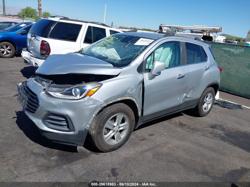 2018 Chevrolet Trax 1Lt VIN: KL7CJLSB6JB561154 Lot: 76464824