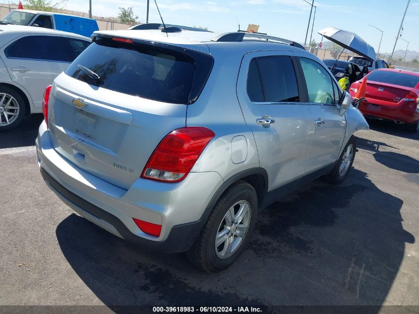 2018 Chevrolet Trax 1Lt VIN: KL7CJLSB6JB561154 Lot: 76464824