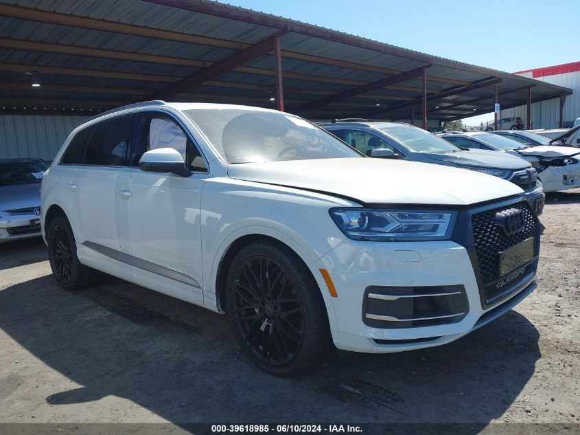 VIN WA1AAAF71HD036712 2017 AUDI Q7 no.1