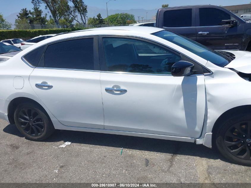 2018 Nissan Sentra S VIN: 3N1AB7AP4JY342080 Lot: 39618987