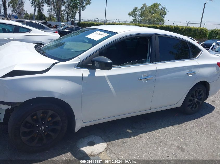 2018 Nissan Sentra S VIN: 3N1AB7AP4JY342080 Lot: 39618987