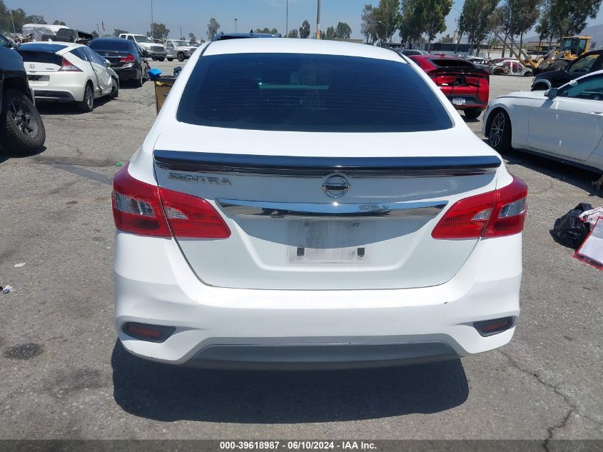 2018 Nissan Sentra S VIN: 3N1AB7AP4JY342080 Lot: 39618987