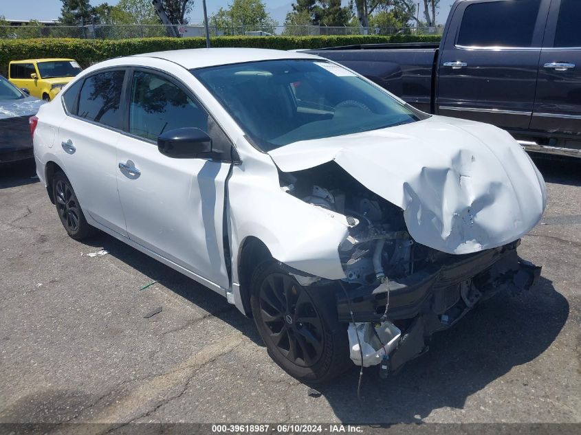 2018 Nissan Sentra S VIN: 3N1AB7AP4JY342080 Lot: 39618987