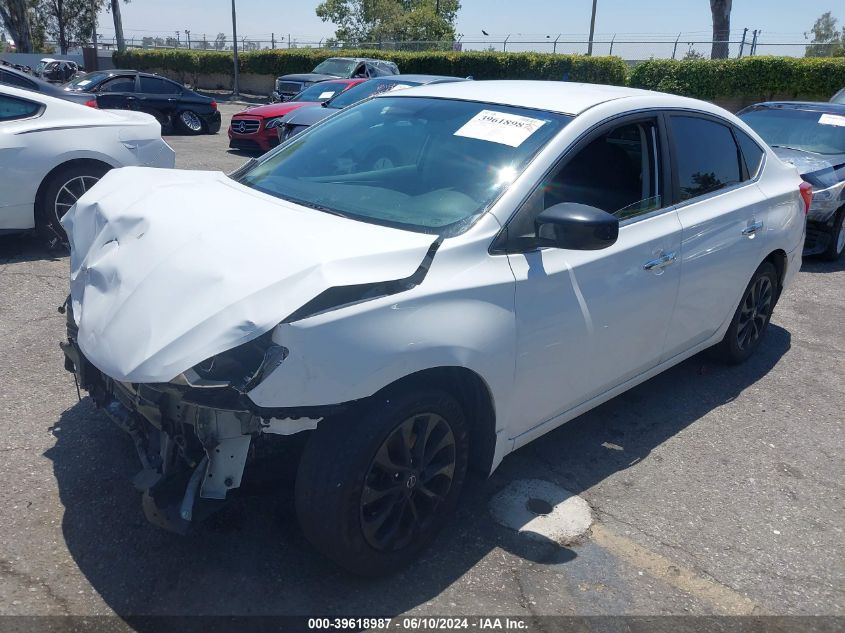 2018 Nissan Sentra S VIN: 3N1AB7AP4JY342080 Lot: 39618987