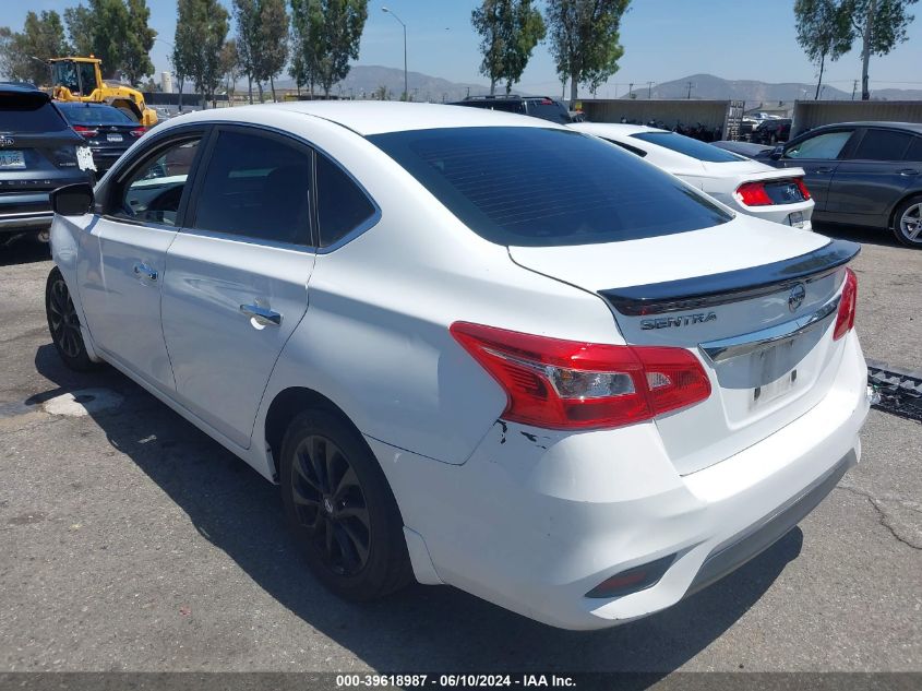 2018 Nissan Sentra S VIN: 3N1AB7AP4JY342080 Lot: 39618987