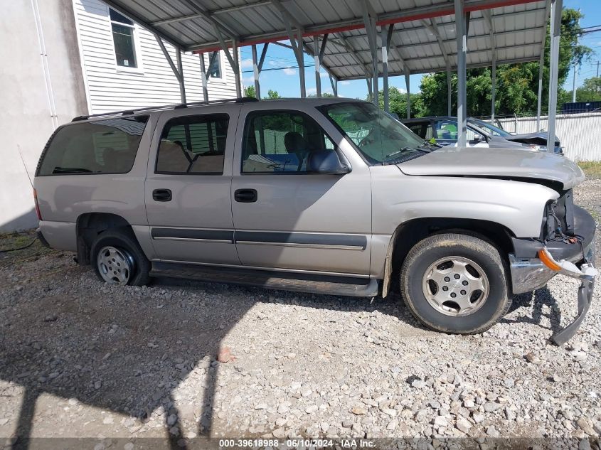 2004 Chevrolet Suburban 1500 Ls VIN: 1GNEC16Z14J146522 Lot: 39618988