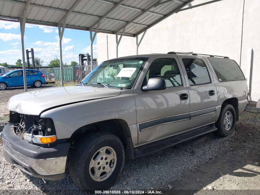 2004 Chevrolet Suburban 1500 Ls VIN: 1GNEC16Z14J146522 Lot: 39618988