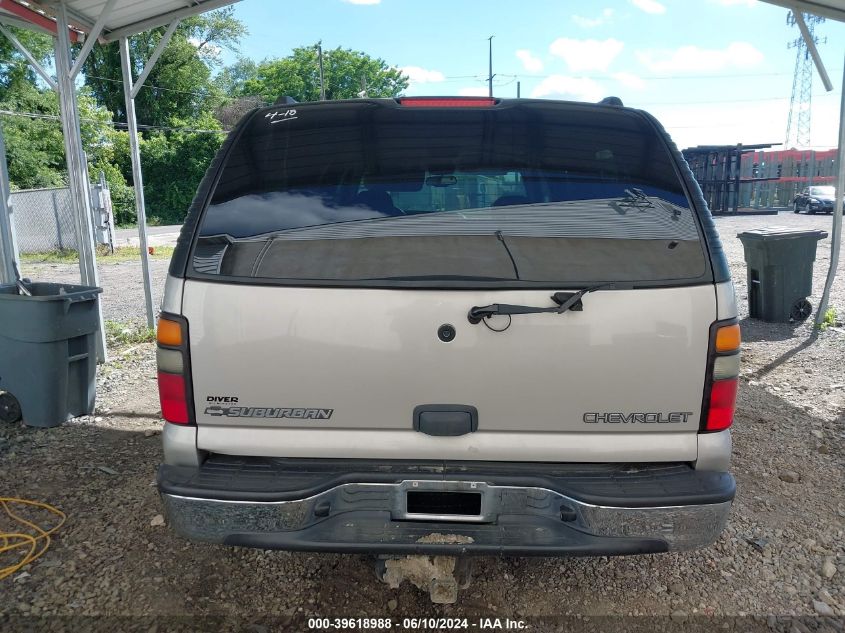 2004 Chevrolet Suburban 1500 Ls VIN: 1GNEC16Z14J146522 Lot: 39618988